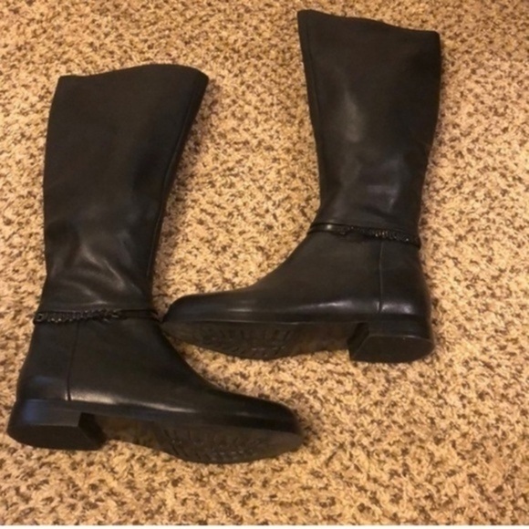 Geronea Italian Leather  Boots - Picture 1 of 4